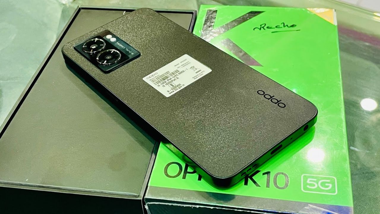 Oppo K10 5G