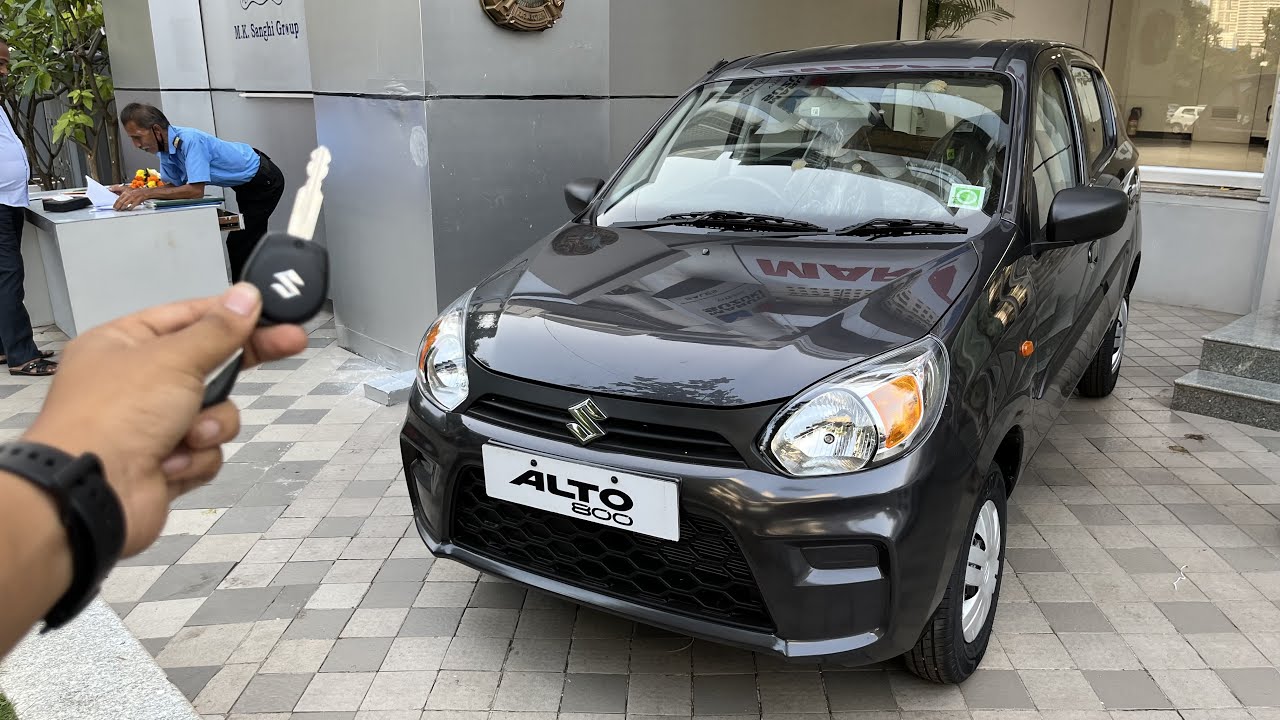 Maruti Suzuki Alto 800