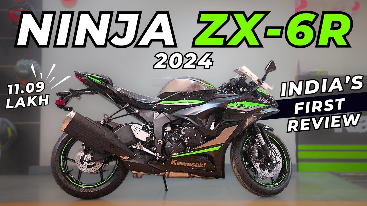 Kawasaki Ninja ZX 6R