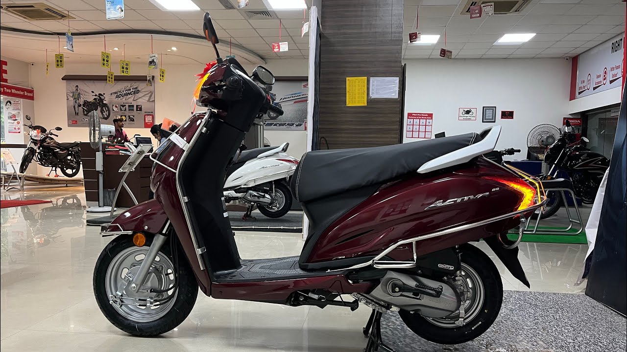 Honda Activa 6G