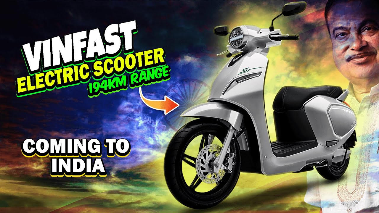 VinFast Klara S Electric Scooter