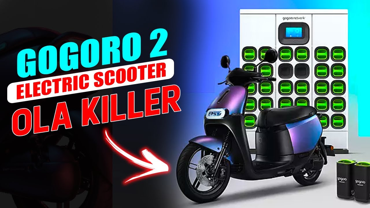 Gogoro 2 Series Electric Scooter