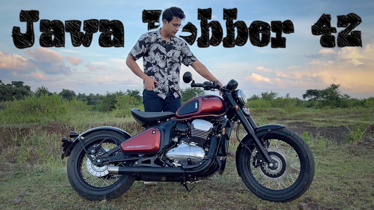 Jawa 42 Bobber