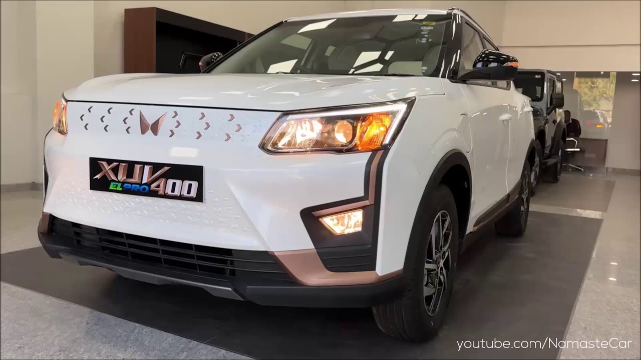 Mahindra XUV400