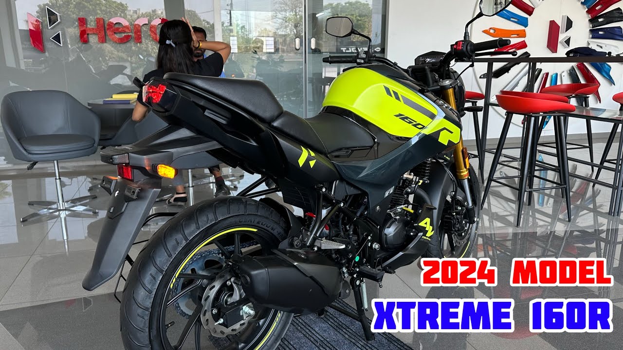 Hero Xtreme 160R 4V