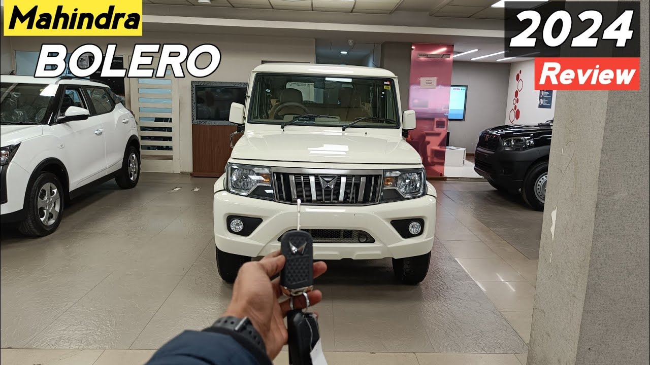 Mahindra Bolero 2024