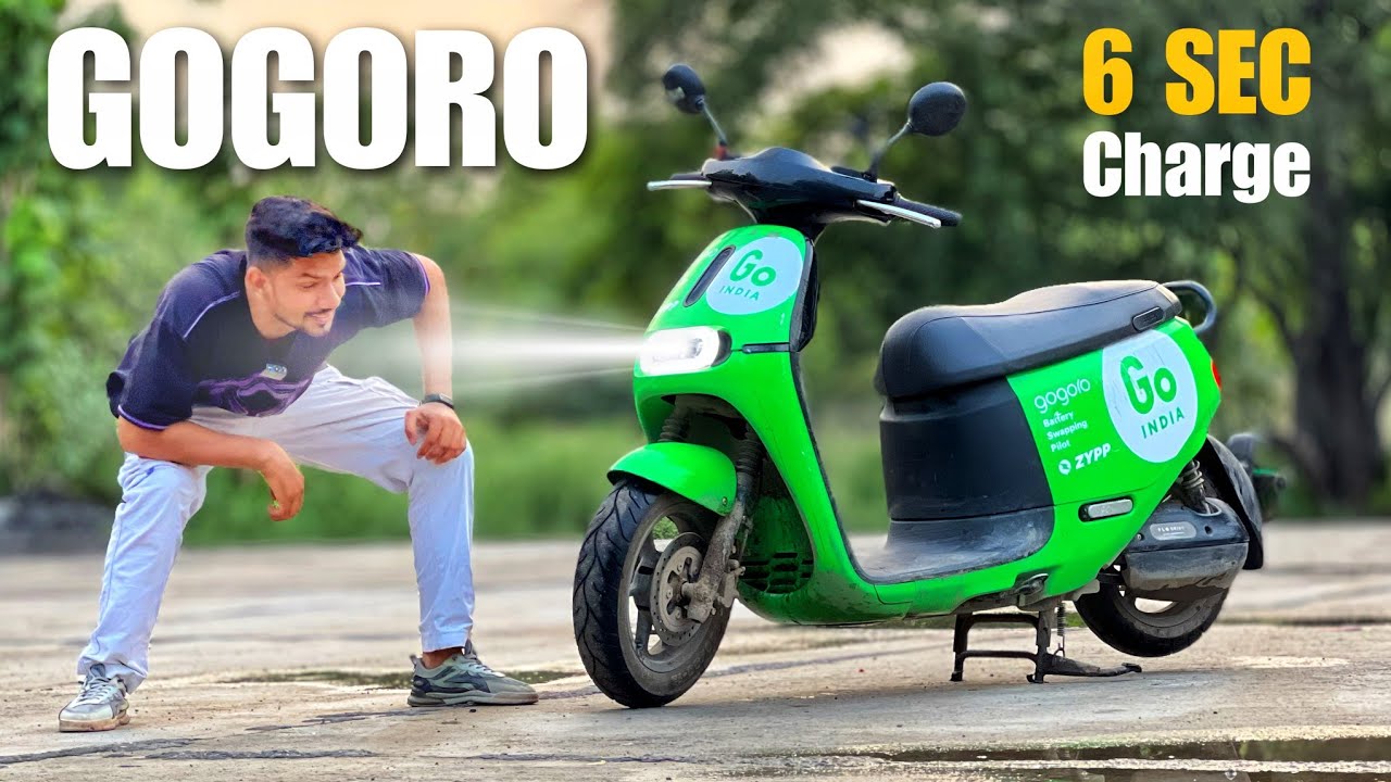 Gogoro Pulse Electric Scooter