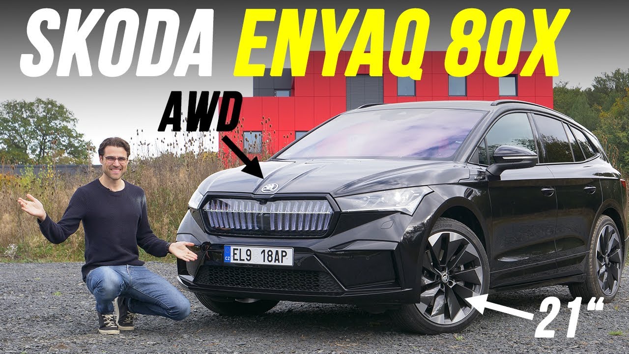 Skoda Enyaq EV