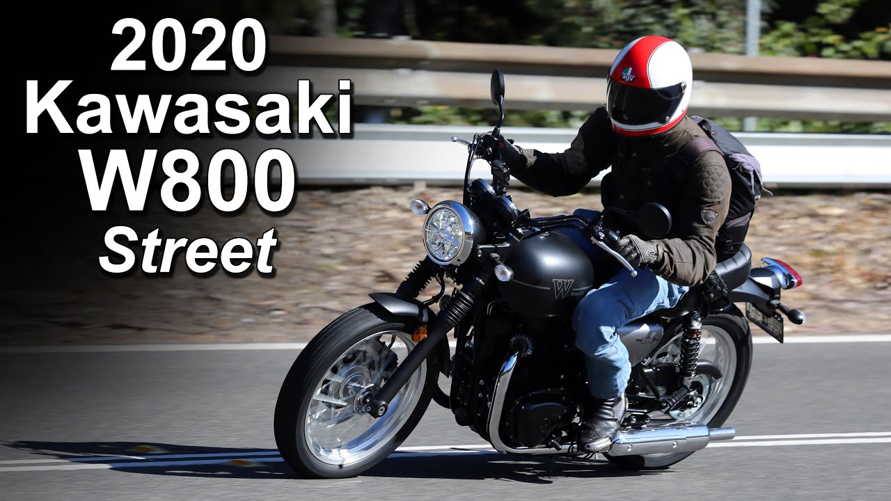 Kawasaki W800 Street