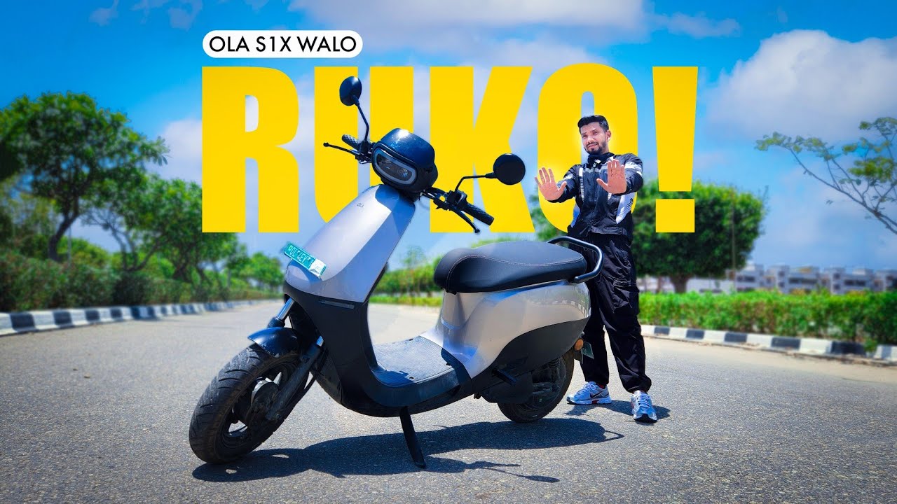 Ola S1 X Electric Scooter