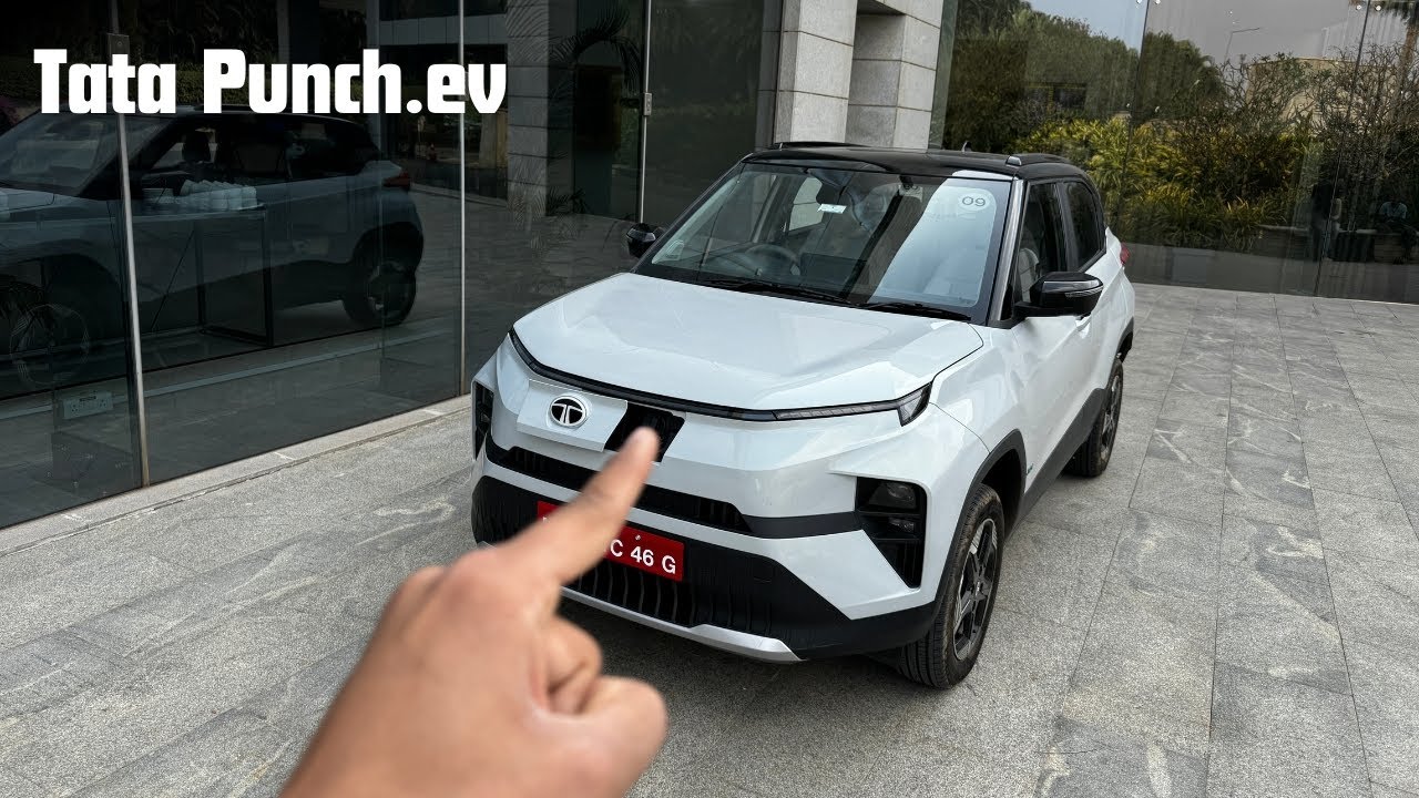 Tata Punch EV