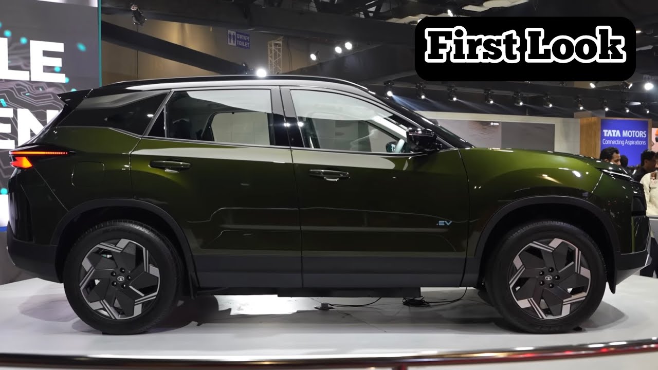 Tata Harrier EV के फीचर्स