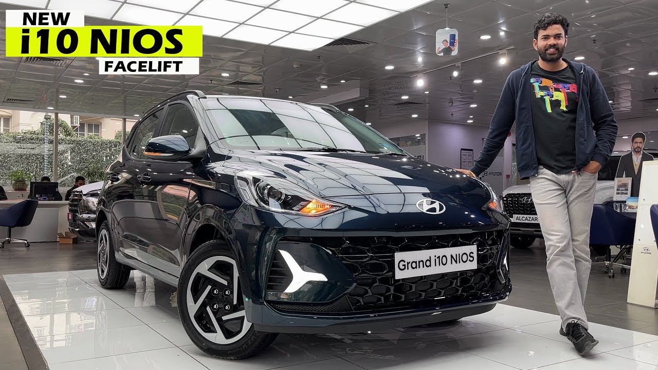 Hyundai Grand i10 Nios