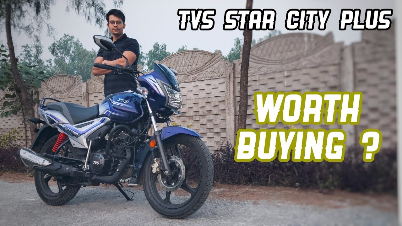 TVS Star City Plus