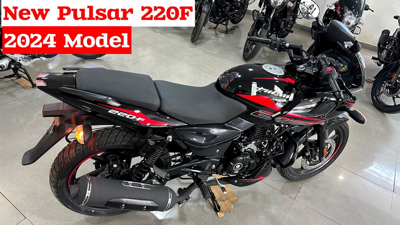 Bajaj Pulsar 220 F