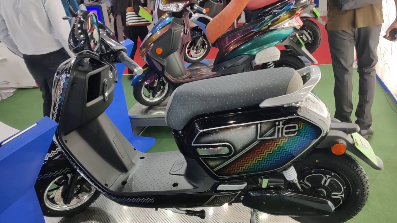 Okinawa Lite Electric Scooter