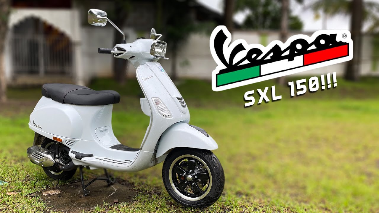 Vespa SXL 150