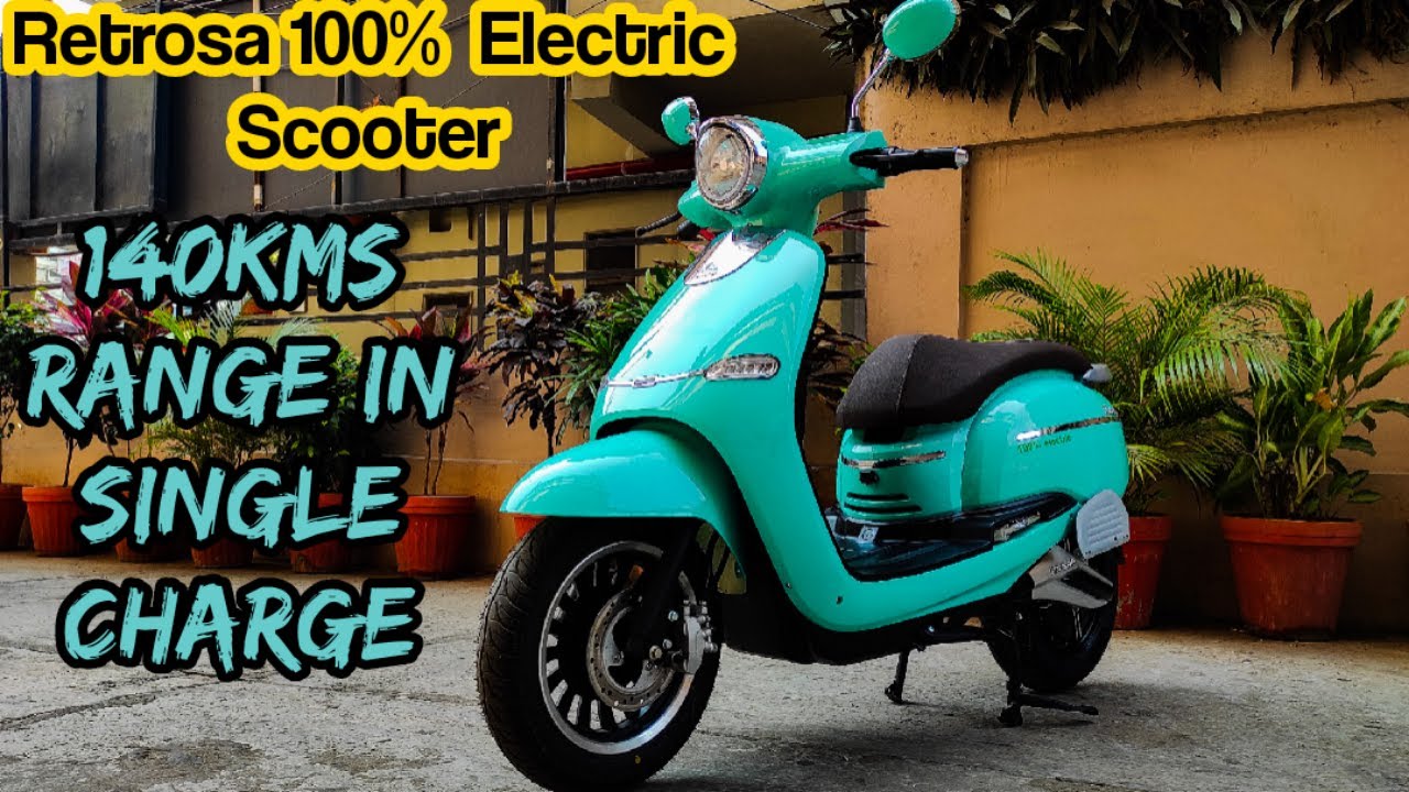 Avera Retrosa Electric Scooter