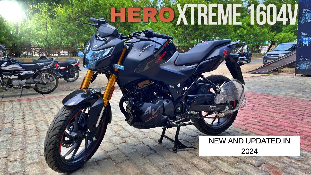 Hero Xtreme 160R 4V