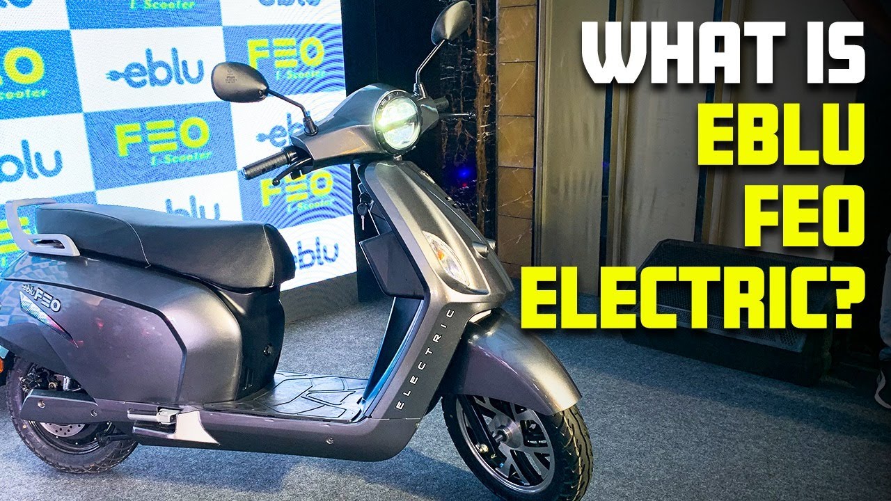 Godawari EBLU Feo Electric Scooter