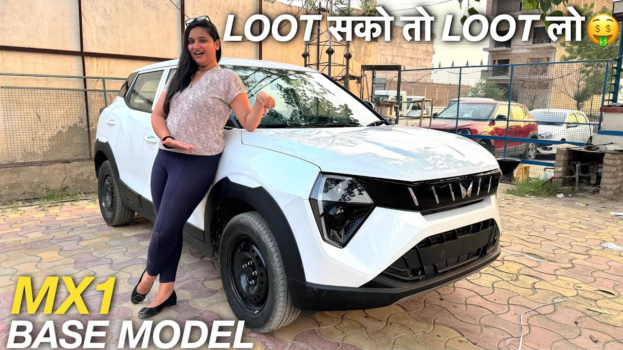 Mahindra XUV 3XO