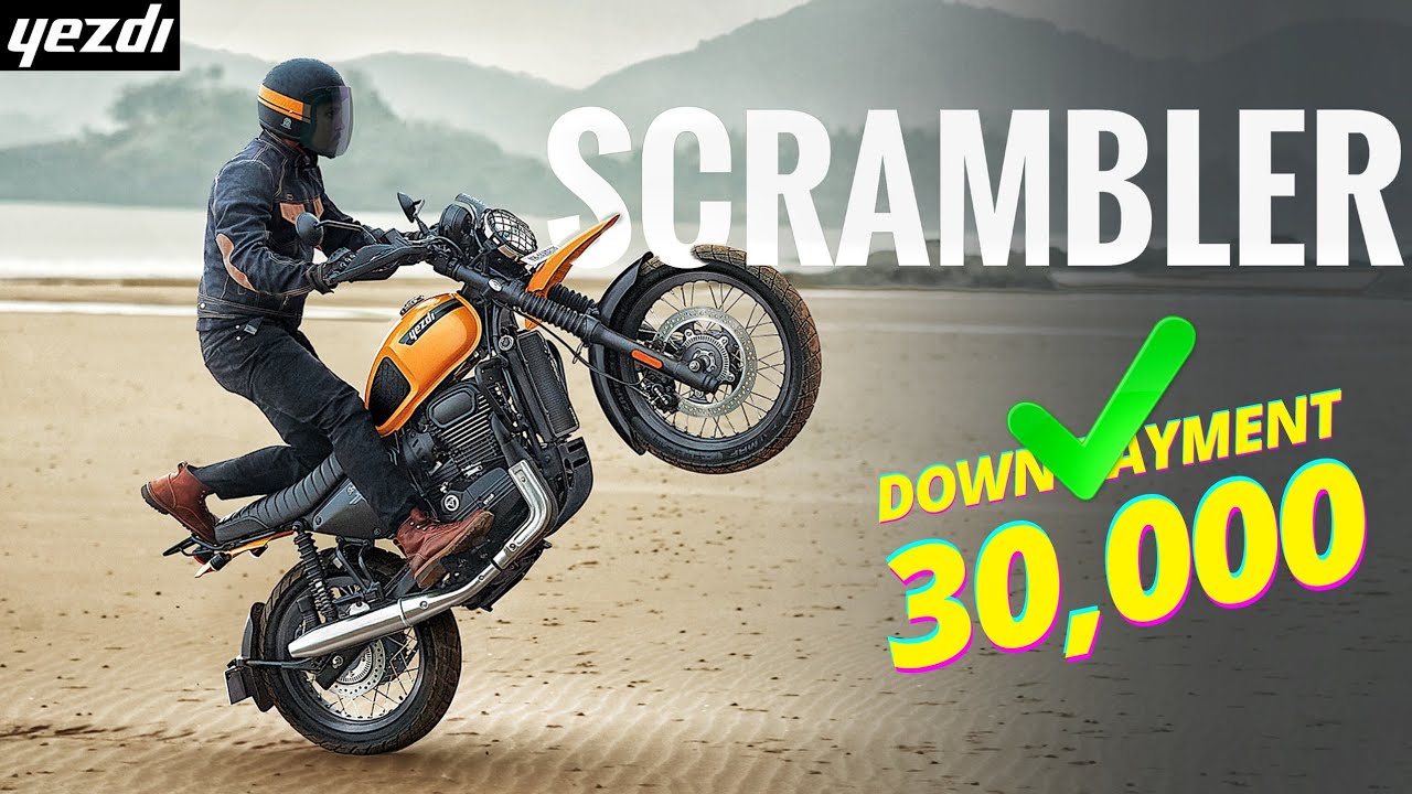 Yezdi Scrambler