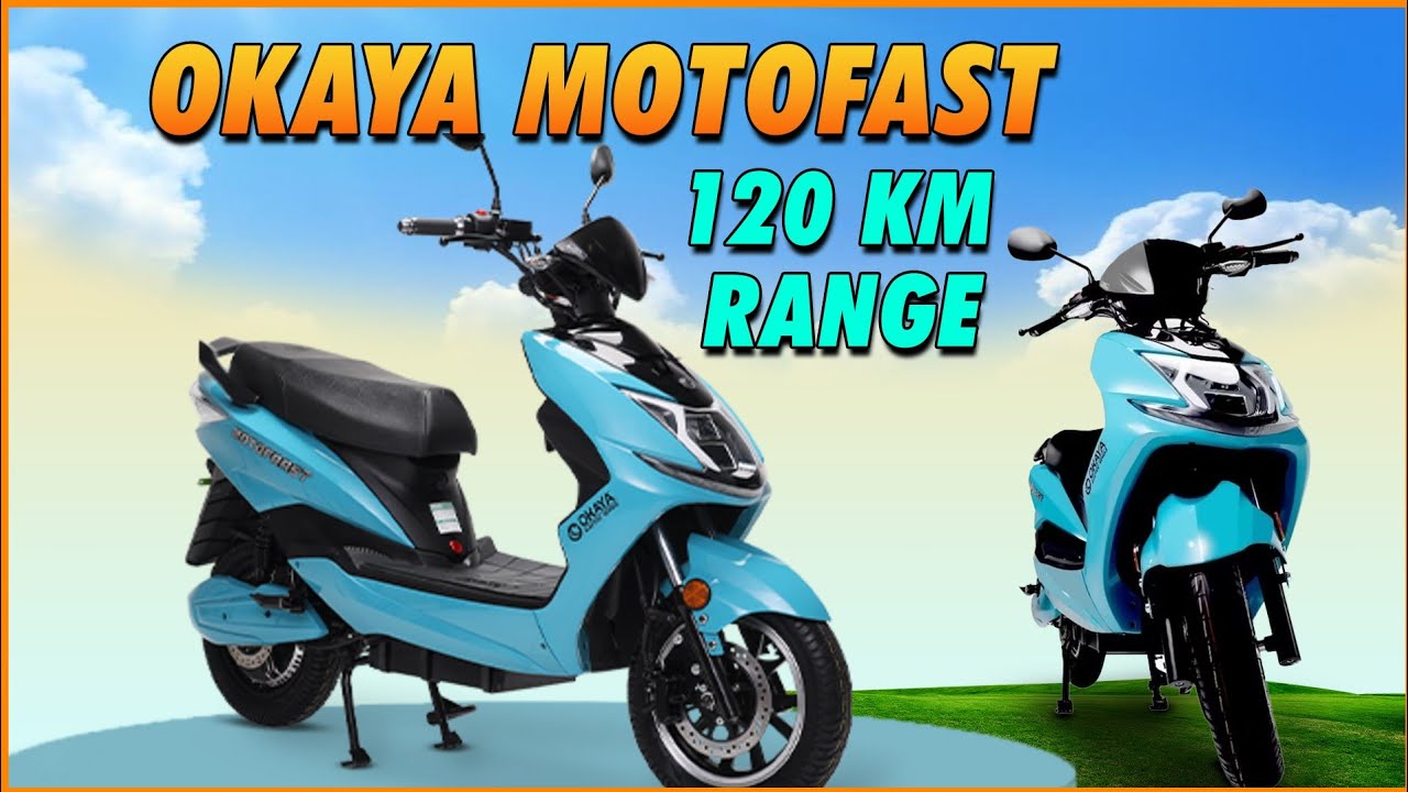 Okaya Motofaast Electric Scooter