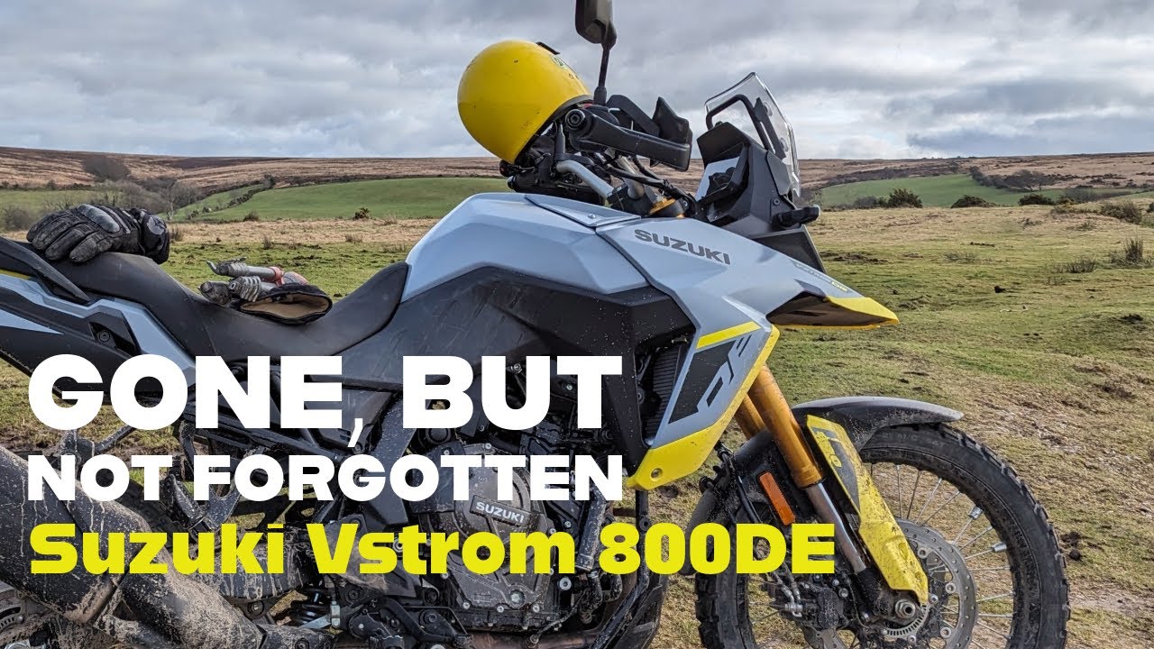 Suzuki V-Strom 800 DE