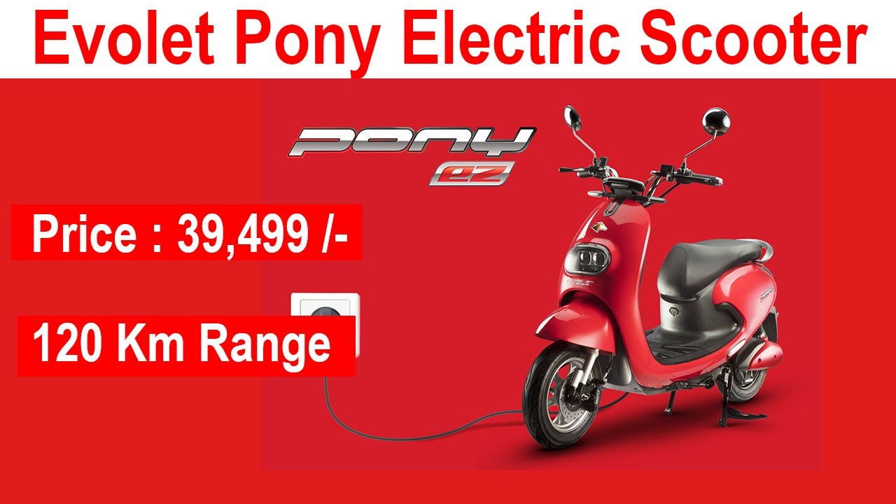 Evolet Pony Electric Scooter