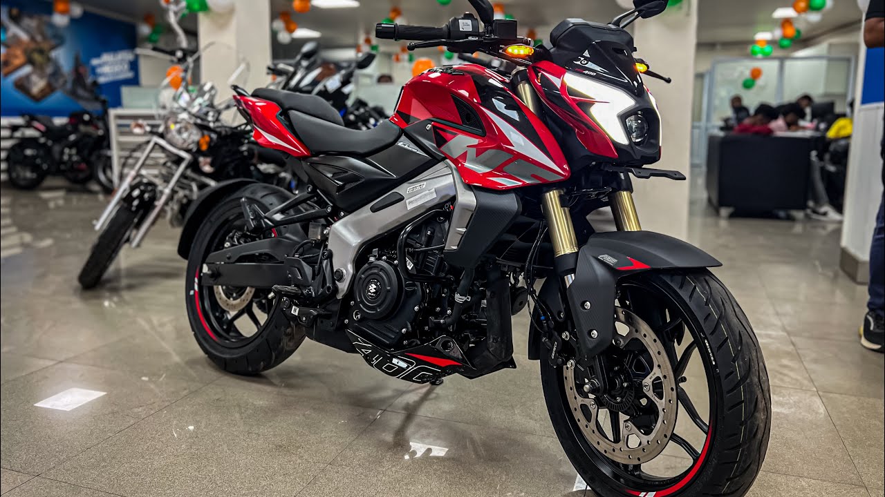 Bajaj Pulsar NS400Z