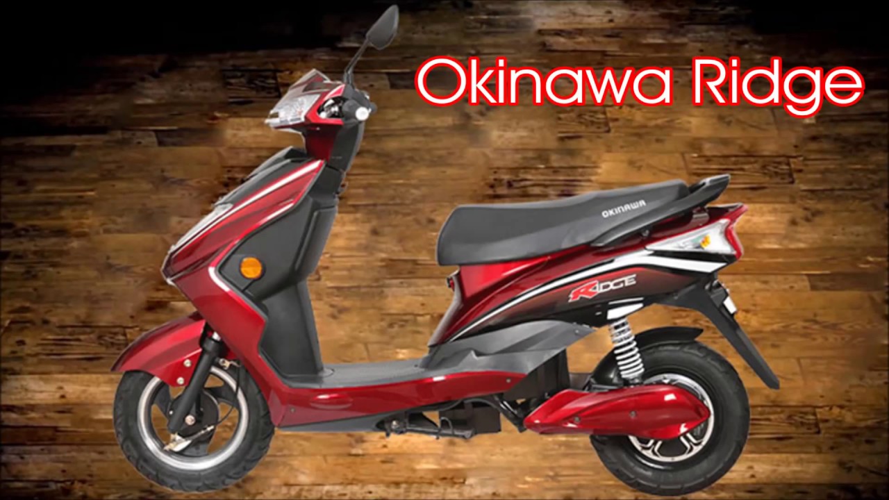 Okinawa Ridge Electric Scooter