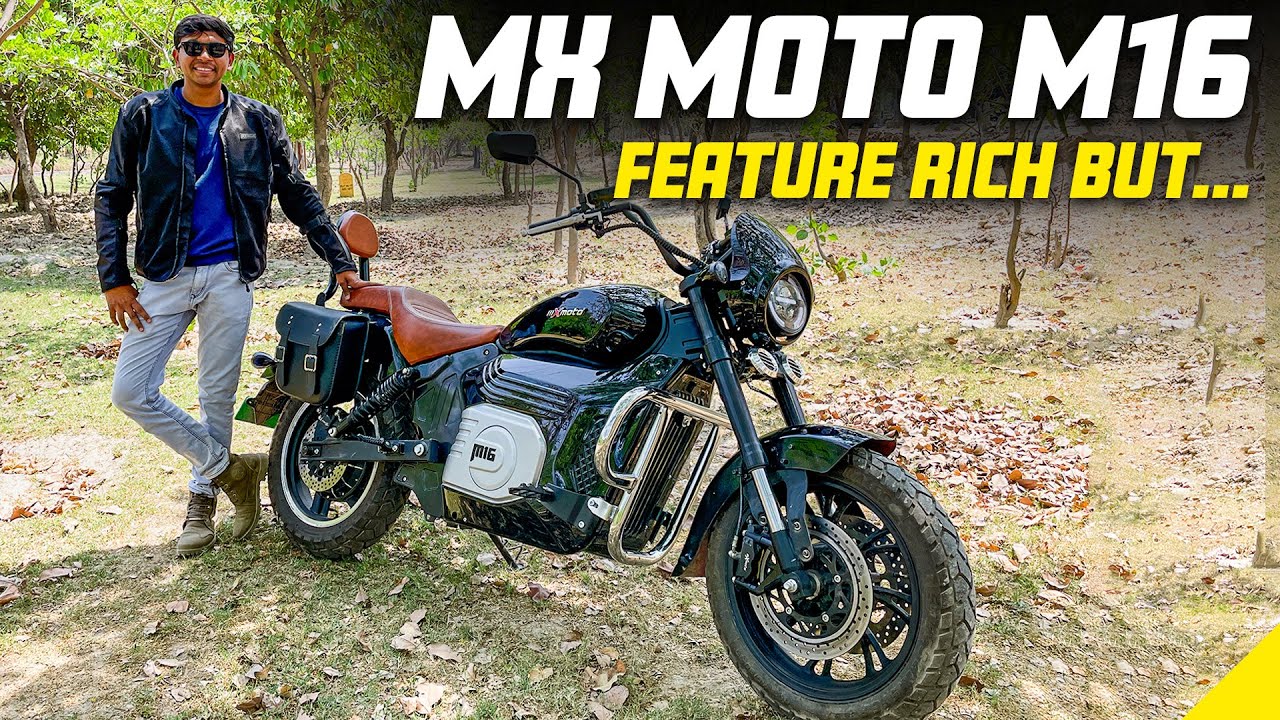 MXmoto M16 Electric Bike