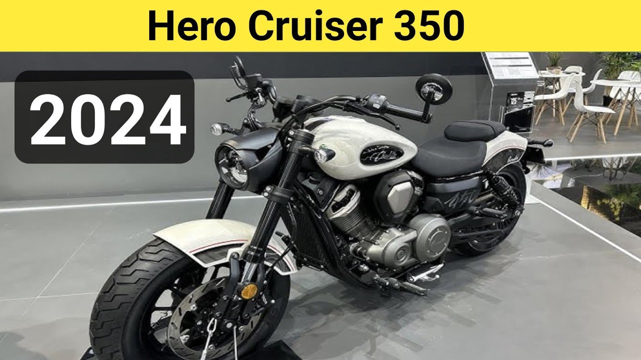 Hero Cruiser 350