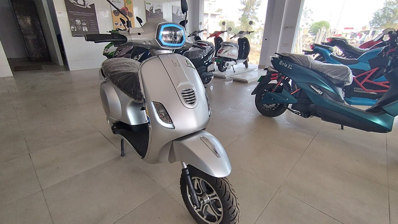 Birla Spark Electric Scooter