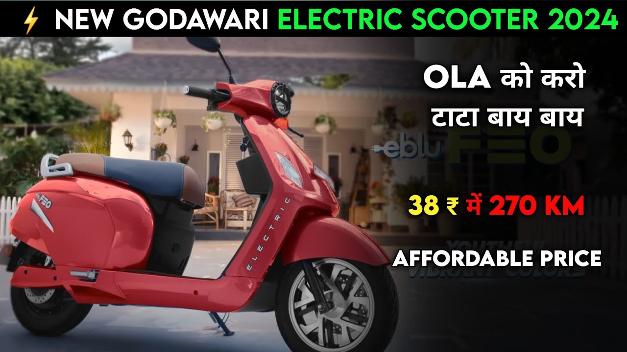 Godawari EBLU Feo Electric Scooter