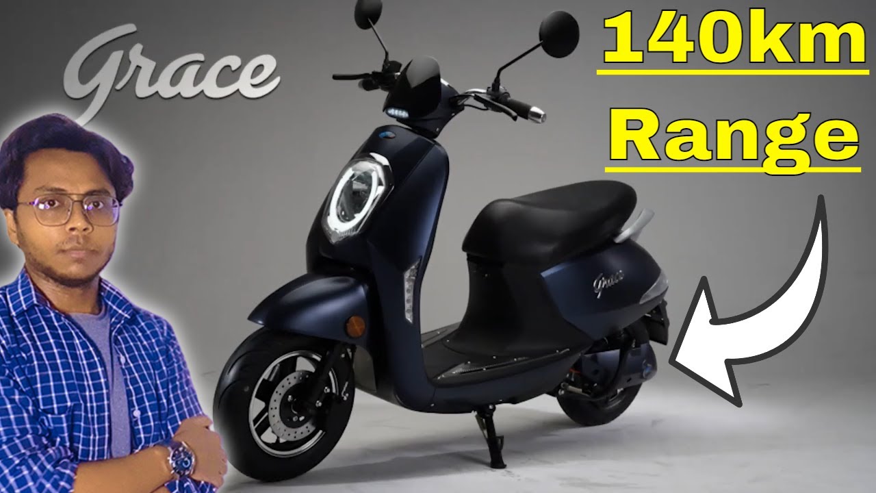 Poise Grace Electric Scooter