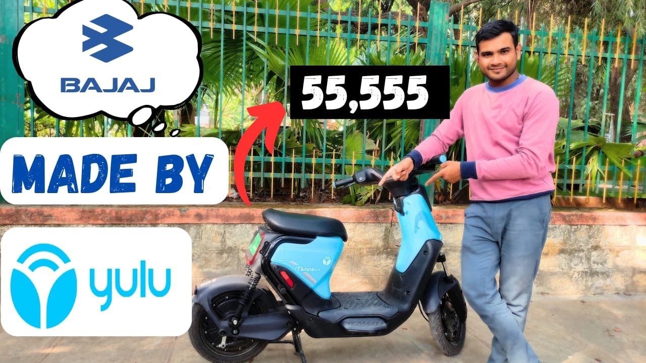 Yulu Wynn Electric Scooter