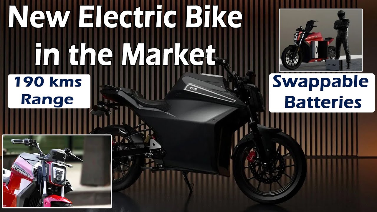 SVITCH CSR 762 Electric Bike