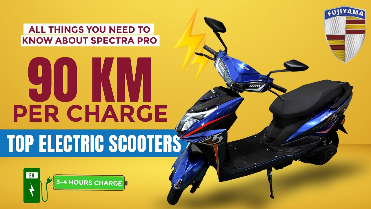 Fujiyama Spectra Electric Scooter