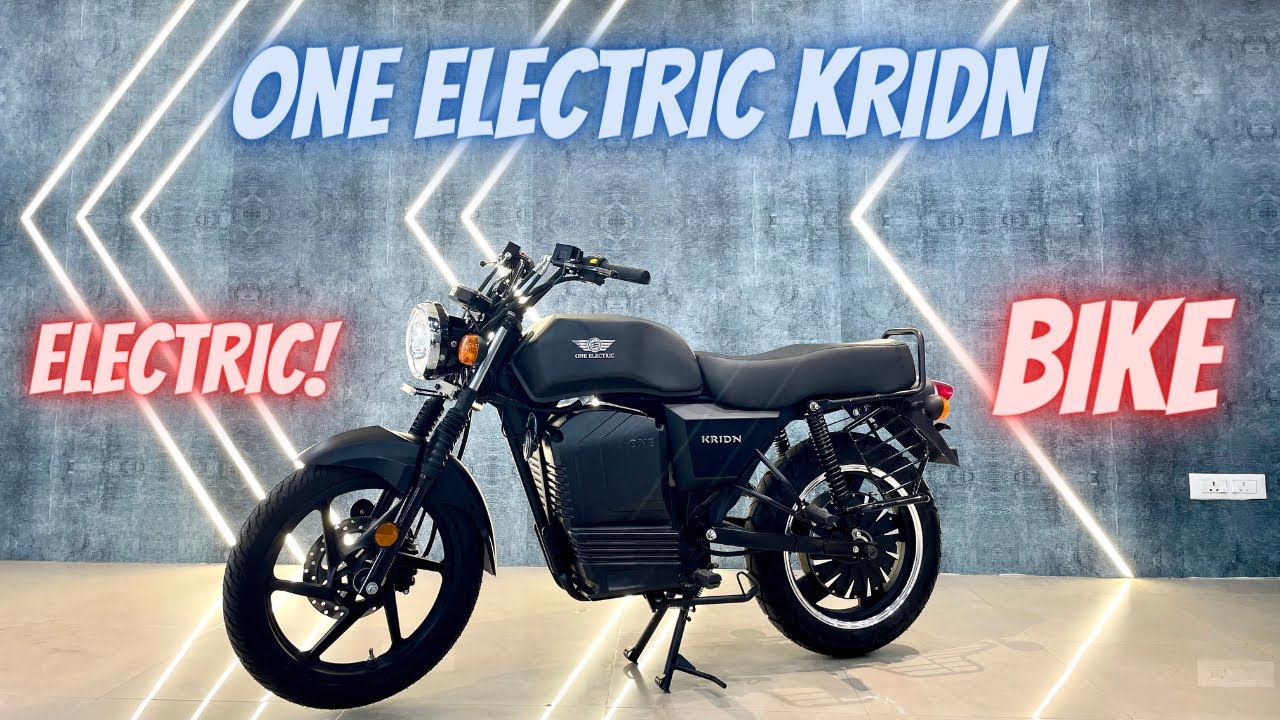 One Electric Kridn E Bike