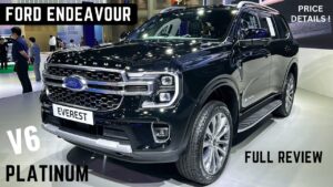 2024 Ford Endeavour