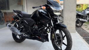 TVS Apache RTR Black Edition