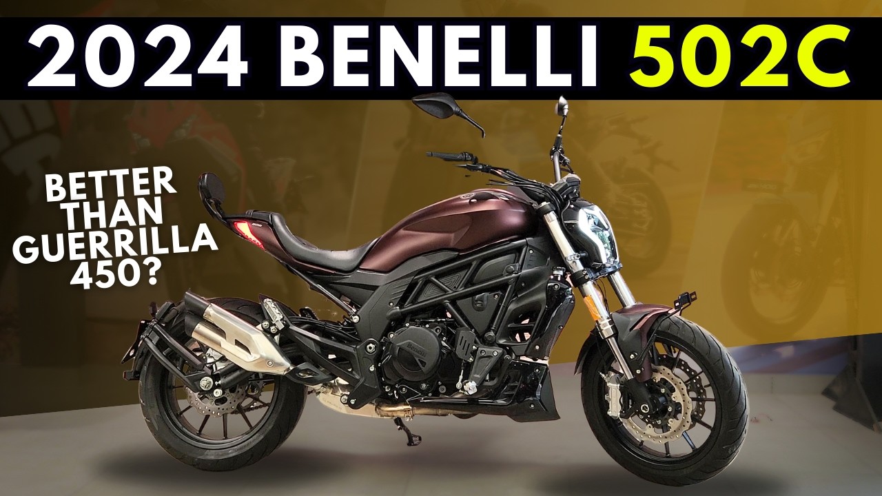 Benelli 502 C