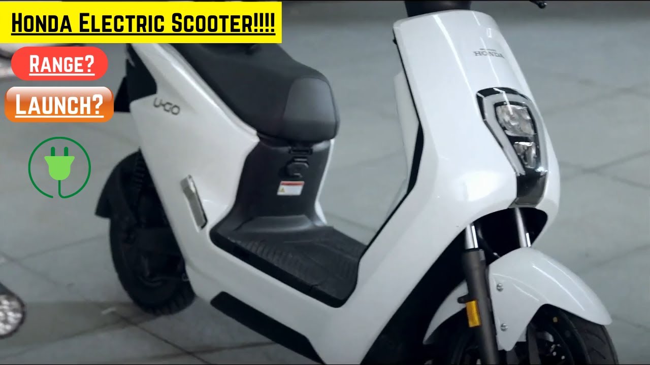 Honda U-Go Electric Scooter