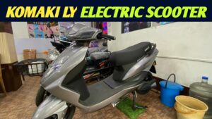 Komaki LY Electric Scooter