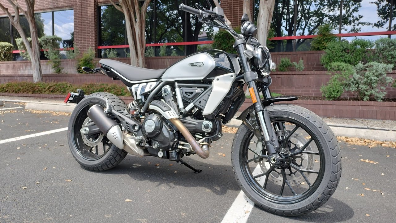 Ducati Scrambler 800